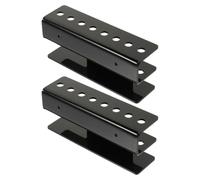 BESTOYARD Dart Surface Rack with Black Wall Acrylic 2pcs Matte Spray Wall-mounted Dart Storage or Holder Preventing Shaking and Reducing Reflections, for Home Gym Room Office Use