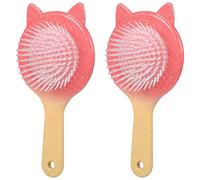 BESTOYARD Detangle Hair Brush with Scalp Massage Function for Women 2 Pcs Abs Material Break-free Brushing Suitable for Professional Hair Salon and Personal Use