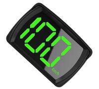 BESTOYARD Digital Speedometer and High Definition Display Technology with Multi-functional Design Auto Monitor Abs and PC Material, Stylish Modern for Car Dashboard Suitable for Car