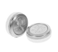BESTOYARD Elevator Button Replacement Easy Installation 2pcs Stainless Steel round Shape and for Lift Accessories Suitable for Office Towers and Elevator Scenarios