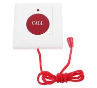BESTOYARD Emergency Call Button for Elderly and Disabled Suitable for Homes and Hospitals Plastic Material with Dual Alarm Buttons Easy to Operate with Alerts for Caregivers