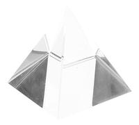BESTOYARD Glass Pyramid Optical Prism Lens for Science Education