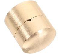 BESTOYARD Golden Copper Cello Mute Wolf Tone Reducer Does Not Damage Surface Reduces Noise for Cello Practice and Performance Accessories