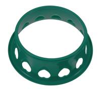 BESTOYARD Green Plastic Round Fruit Stand for Watermelon, Melons | Upright Floor Design, Fixed Base Stability, Easy Access for Buffets and Fruit Shops