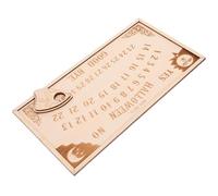 BESTOYARD Halloween Countdown Wooden Block Board with Interactive Magnetic Dry Erase Feature and User-friendly Backing for Holiday Decor and Halloween Parties
