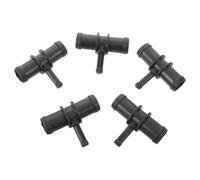 BESTOYARD Heater with High Installation and Temperature Easy Resistance 5pcs Hose Connector Plastic Tee Fitting for Cooling Coolant Hose Adapter 3 Way Inlet Automotive Car System Radiator