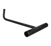BESTOYARD Heavy Duty Manhole Cover Lifting Hook Steel Sturdy Drain Grate Cover Lifter Not Easy to Fall for Sewer Maintenance and Factories
