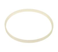 BESTOYARD Heavy Duty Polyurethane Drive Belt 520mm for Ice Crusher Machines, Textured Non-slip Loop Transmission Belt, Flexible and Resistant to Cracking, for Commercial Kitchen and Snack