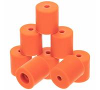 BESTOYARD Hot Bed Leveling Columns Solid Mounts Silicone 8pcs Heat-resistant for, 18mm Providing Better Stability Than Springs, Accessories for Printer Bed Leveling 3d Printer