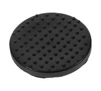 BESTOYARD Hydraulic Jack Foot Pads 4pcs Rubber Jack Adapter Mat Pinch Weld Protector Compatible Double Pump