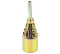 BESTOYARD Iron Gas Torch Sprayer Nozzle for Indoor and Family Dinner Use, Enduring and Not Easy to Break, Golden Colour, Suitable for Gas Blowing Torch Applications