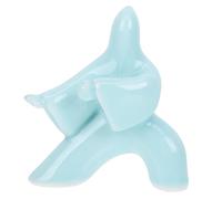 BESTOYARD Landscaping Ornament Ceramic Craft Decor Tai Chi Statue for Home Office