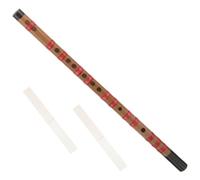 BESTOYARD Long Bamboo Flute in D Key for Beginners and Students Traditional Chinese Bamboo Flute Easy to Adjust Intonation and Portable Simple Design for Traditional Music Instrument Use