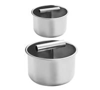 BESTOYARD Meatball Maker Tool with Press Style Mechanism Stainless Steel 2pcs for Easy Operation and Cleaning, Versatile Food Compatibility for Everyday Meals and Kitchen Use