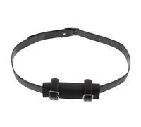 BESTOYARD Medieval Sword Belt and Holder Leather Waist Strap with Sword Buckle for Adult and Child Cosplay Halloween Costume Black