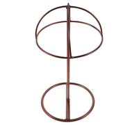 BESTOYARD Metal Hat Display Rack Stand for Cap Showcase Retail Use