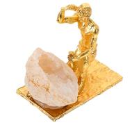 BESTOYARD Miner Ornament Mineral Stone Table Decor for Home Restaurant