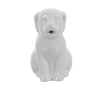 BESTOYARD Mini Ceramic Milk Jug Coffee Serving Cup Dog Shaped with Handle | Porcelain Build, Heat Insulated Grip, Easy Pouring for Tea Lovers, Soy Milk, Yogurt, Cafes