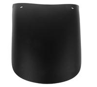 BESTOYARD Motorcycle Front Mudguard Set for Electric Scooter and Ebike, Black Plastic Aerodynamic Mud Guards with Streamlined Design, Bolt-on Splash Protection for Urban and Outdoor Riding