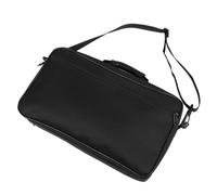 BESTOYARD Oboe Carrying Bag and Waterproof with Oxford Cloth Stain-resistant Material Comfortable Shoulder Strap, Black Messenger Bag Suitable for Families and Friends