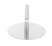BESTOYARD Pastry Presser Sturdy Kitchen Gadget Stainless Steel for Home Use, Easy to Clean Dumpling Skin Pressing Tool, Bakery Supply Manual Press for Pie Types