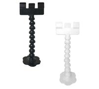 BESTOYARD Pet Selfie Stick for Treat 2pcs Smartphone Attachment Clips with Pvc Clip or Helps Take Pet Photos Compatible with Phone and Tablet and Photography