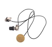 BESTOYARD Pickup Wiring Kit for Guitar and String Music Instruments, Easy to Install Copper Prewired Harness with Latest R D Design, for Acoustic and Cigar Box Guitars Accessories