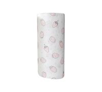BESTOYARD Pink Kitchen Paper Roll Oil and Water Absorption, Printed Paper Napkins Made from Plastic, for Bar and Public Use, Heavy Duty and Easy to Use