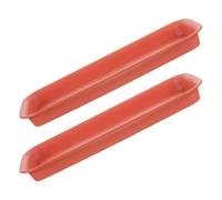 BESTOYARD Plant Floor Rectangular Pot 2pcs Trays Leak-proof Plastic Drainage Saucers to Prevent Pollution for Gardening Projects and Home Decoration