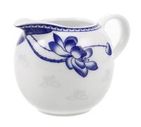 BESTOYARD Porcelain Gravy Boat with Ergonomic Handle and Dripfree Pouring, Elegant Design Mini Creamer Jug Suitable for Fresh Juice and Broth in Casual or Formal Dining