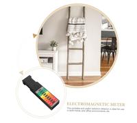 BESTOYARD Portable Electromagnetic Radiation Detector Emf High Accuracy Magnetic Field Tester for Home Office Use Compact Lightweight Design
