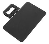 BESTOYARD Portable Foldable Mobile Phone Sunshade Umbrella for Car Dashboard, Black Plastic Cellphone Shade Blocks Harsh Sunlight and Ensures Screen Visibility for Driving