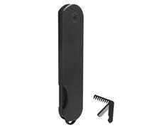 BESTOYARD Portable Folding Wide Tooth Comb for Men and Women Made of Sturdy Plastic Sl esign, Travel Essential for On-the-go Use and Beard Styling