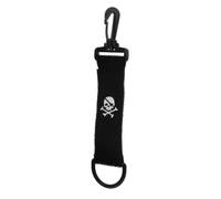 BESTOYARD Portable Golf Glove Holder with Hook Design for Golf Gloves Black Plastic and Cloth Material Prevents Odor from Deformation and Other Places