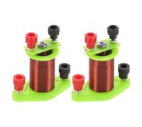 BESTOYARD Primary and Secondary Induction Coils and Precise Measurement 2pcs with Easy to Use Design for Physics Experiments for Teaching and Science Education Demonstrations