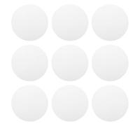BESTOYARD Qualitative Filter Paper with Water Absorbing Paper 100 Sheets Convenient Filtering for Laboratory and School Teaching for Labs Experiment and Educational Use