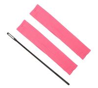 BESTOYARD Quick-dry Flute Cleaning Cloth for Musical Instruments, Universal Fit Fiber Material Absorbs Internal and External Dust, for Instrument Maintenance and Daily Use