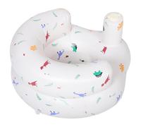 BESTOYARD Rapid Inflate Inflatable Chair for Boys and Girls Boy Girl Bath Seat Portable Foldable Learning Chair Dinosaur Design