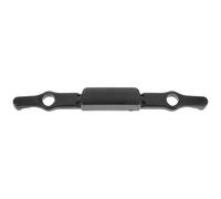 BESTOYARD Replacement Luggage Grip Button for Travel Bag Handle, Black Plastic Suitcase Handle Part with Comfortable Finger Pressing, Restores Retractable Function, for Airport Gates or Home
