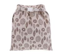 BESTOYARD Reusable Cotton Beeswax Bread Bag for Artisan Breads and Sourdough Food-Safe Fresh Storage Pouch with Freezer-Friendly Double Layer Design for Kitchen Storage and Road Trips