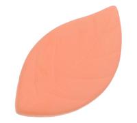 BESTOYARD Reusable Terracotta Sugar Saver Disc for Kitchen Food Storage Containers, Leaf-shaped Clay Moisture Keeper that Keeps Brown Sugar Soft and Fresh