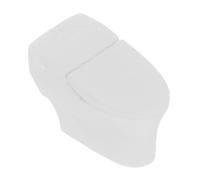 BESTOYARD Scale Doll Toilet Accessory Easy to Clean Design for Imaginative Play
