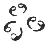 BESTOYARD Silicone Earphone Clip Hook 6pcs Non-slip Protective Earhooks for Earbuds with Comfortable Fit for Running and Cycling