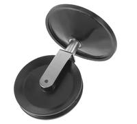 BESTOYARD Single Plastic Pulley Block with Suction Base for Physics Lab Teaching Aid, Flat Pulley Wheel Designed for Mechanics Teaching and Mechanical Efficiency Experiments, Science