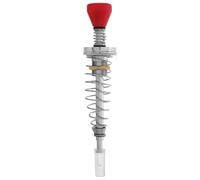 BESTOYARD Spring Loaded Rod for Pinball Machine with Alloy Head, Large Rod Design, Stable Spring Mechanism, Suitable for Arcade Game Machines, Ensuring Stable Ball Launches and Enhanced