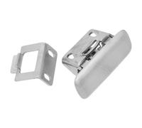 BESTOYARD Stainless Steel Boat Hatch Lock with Sturdy Marine Latch for Efficient Installation, Silver Japanese Design Floor Lock for Marine Use and Seawater Applications