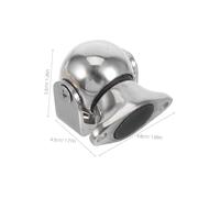 BESTOYARD Stainless Steel Magnetic Door Stopper Quiet Door Catch for Boats Rvs Cruise Cabins Corrosion Resistant Compact Design Easy Installation