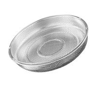 BESTOYARD Stainless Steel Steamer Basket with Fine Mesh Multi Purpose Rice Steamer Insert Pan for Vegetables Dumplings and Fruits Heat Conductive Cooking Basket with Handle Suitable for