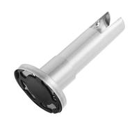 BESTOYARD Stainless Steel Toilet Partition Foot Adjustable Height 88-108mm, Sturdy Partition Bracket for Public Restrooms and Similar Facilities, Easy Installation and Versatile Fitting