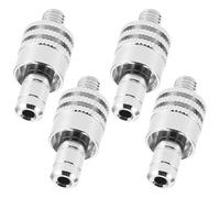 BESTOYARD Stethoscope Connector Cap Replacement Part 4pcs for Head and Tubing Connection Included Suitable for Professional Diagnostic Use